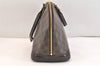 Authentic Louis Vuitton Damier Alma Hand Bag Purse N51131 LV Junk 7692K