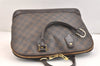 Authentic Louis Vuitton Damier Alma Hand Bag Purse N51131 LV Junk 7692K