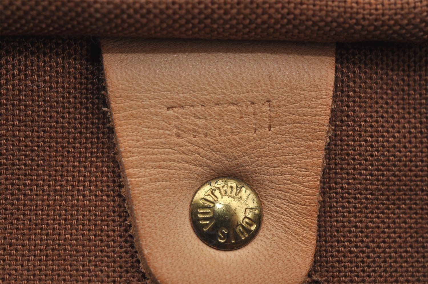 Authentic Louis Vuitton Monogram Speedy 30 Hand Boston Bag M41526 LV 7693I
