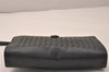 Authentic BOTTEGA VENETA Intrecciomirage Clutch Hand Bag Leather Gray 7693J