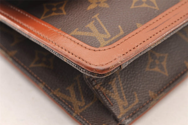 Authentic Louis Vuitton Monogram Pochette Dame GM M51810 Clutch Hand Bag 7694I