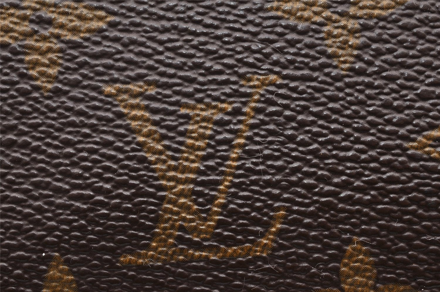 Authentic Louis Vuitton Monogram Pochette Dame GM M51810 Clutch Hand Bag 7694I