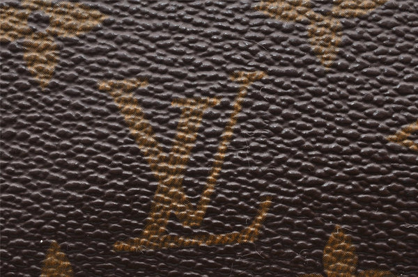 Authentic Louis Vuitton Monogram Pochette Dame GM M51810 Clutch Hand Bag 7694I