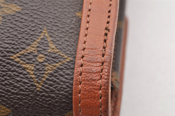 Authentic Louis Vuitton Monogram Pochette Dame GM M51810 Clutch Hand Bag 7694I