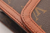 Authentic Louis Vuitton Monogram Pochette Dame GM M51810 Clutch Hand Bag 7694I