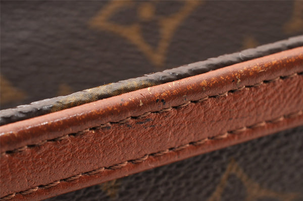 Authentic Louis Vuitton Monogram Pochette Dame GM M51810 Clutch Hand Bag 7694I