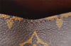 Authentic Louis Vuitton Monogram Pochette Dame GM M51810 Clutch Hand Bag 7694I