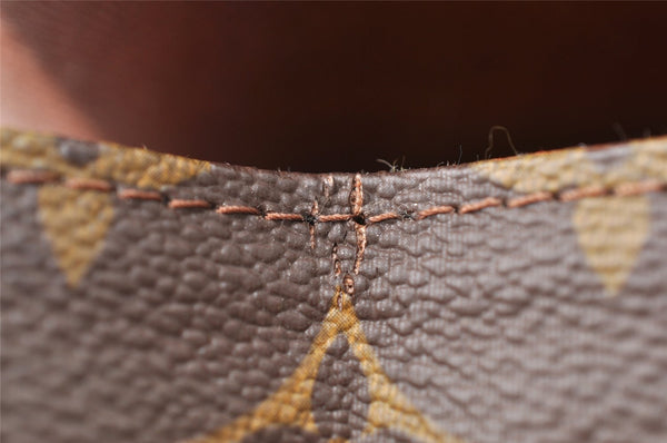 Authentic Louis Vuitton Monogram Pochette Dame GM M51810 Clutch Hand Bag 7694I