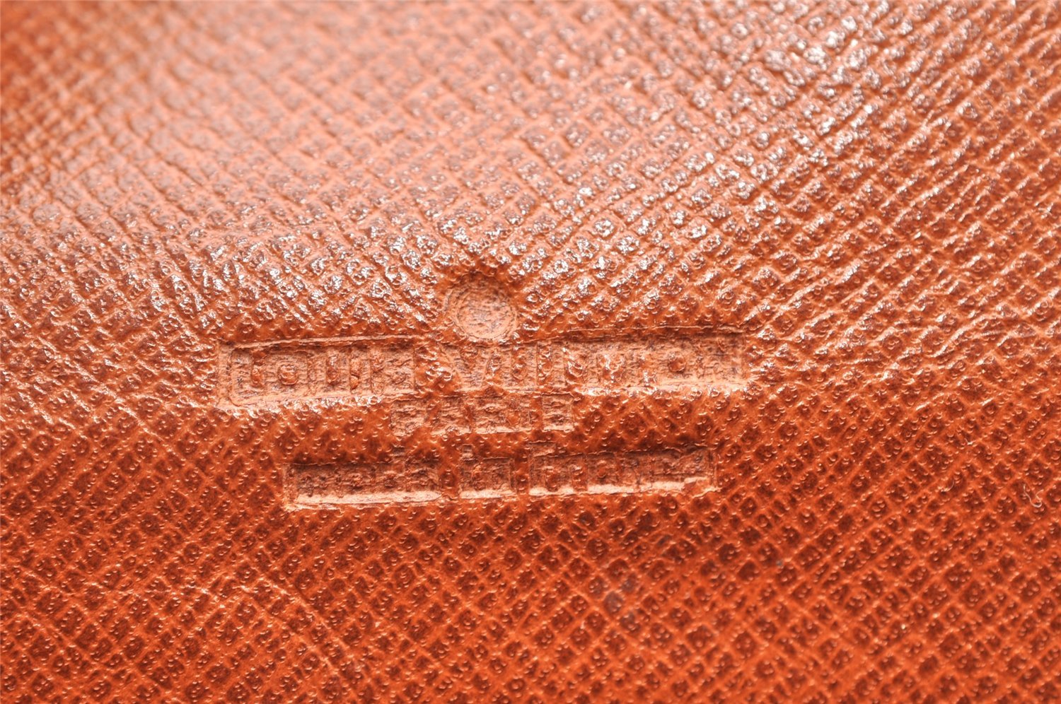 Authentic Louis Vuitton Monogram Pochette Dame GM M51810 Clutch Hand Bag 7694I