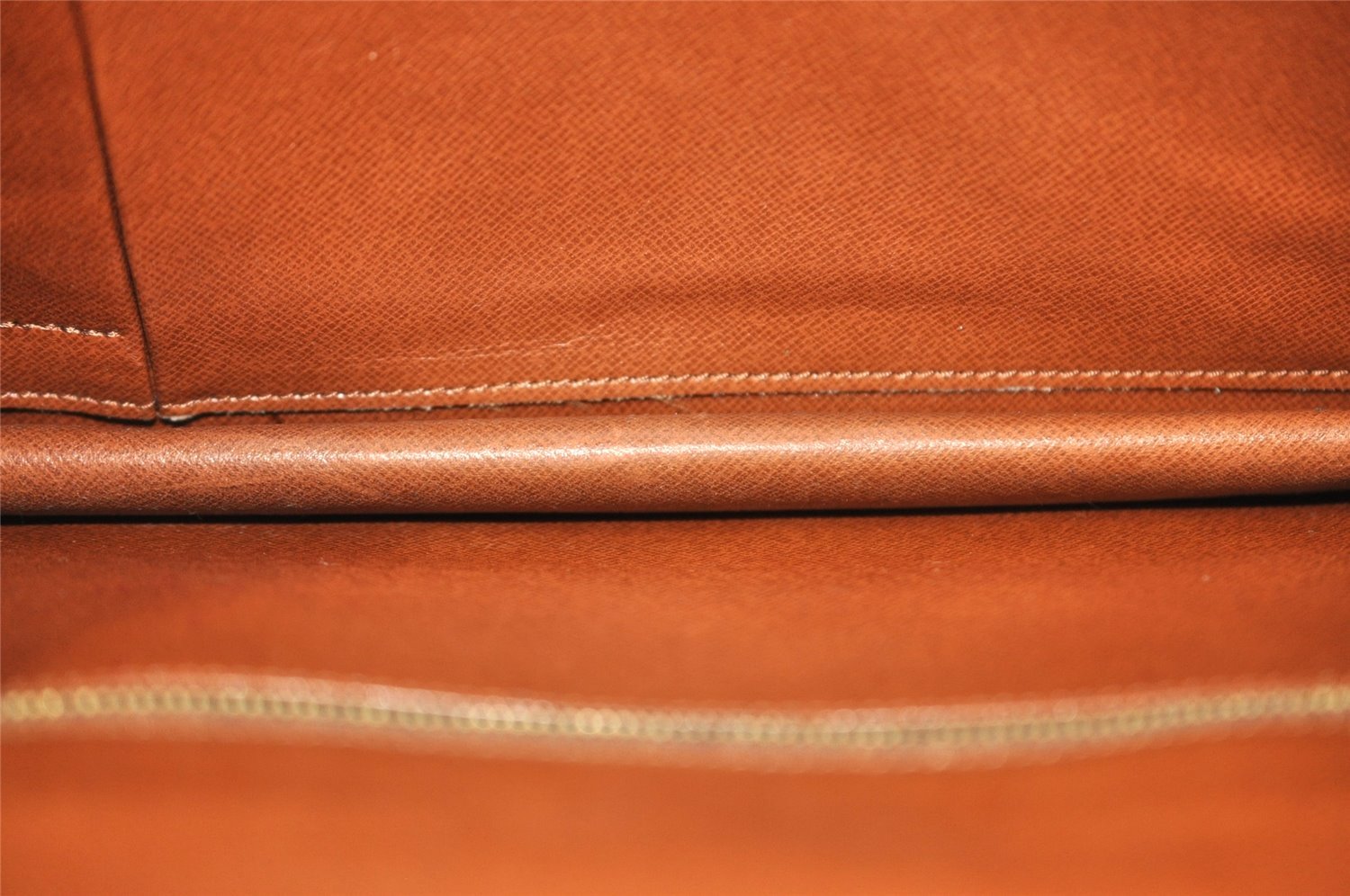 Authentic Louis Vuitton Monogram Pochette Dame GM M51810 Clutch Hand Bag 7694I