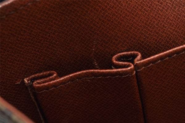 Authentic Louis Vuitton Monogram Pochette Dame GM M51810 Clutch Hand Bag 7694I