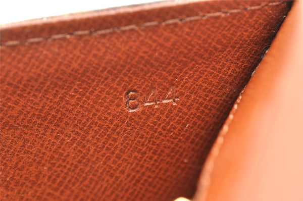 Authentic Louis Vuitton Monogram Pochette Dame GM M51810 Clutch Hand Bag 7694I