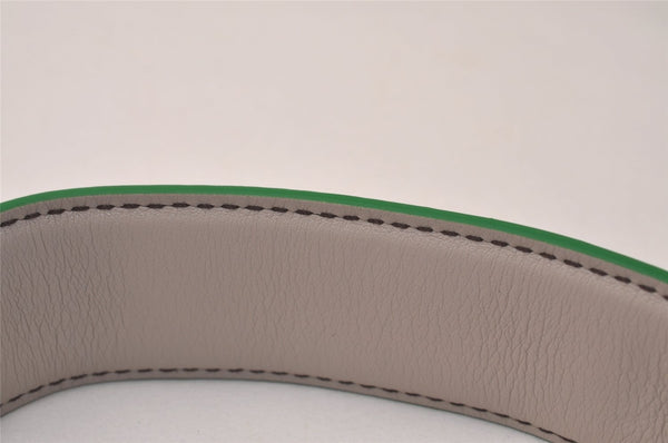 Authentic FENDI Shoulder Strap You Studs Leather 90cm 35.4" Multicolor 7694J