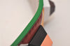 Authentic FENDI Shoulder Strap You Studs Leather 90cm 35.4" Multicolor 7694J