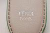 Authentic FENDI Shoulder Strap You Studs Leather 90cm 35.4" Multicolor 7694J