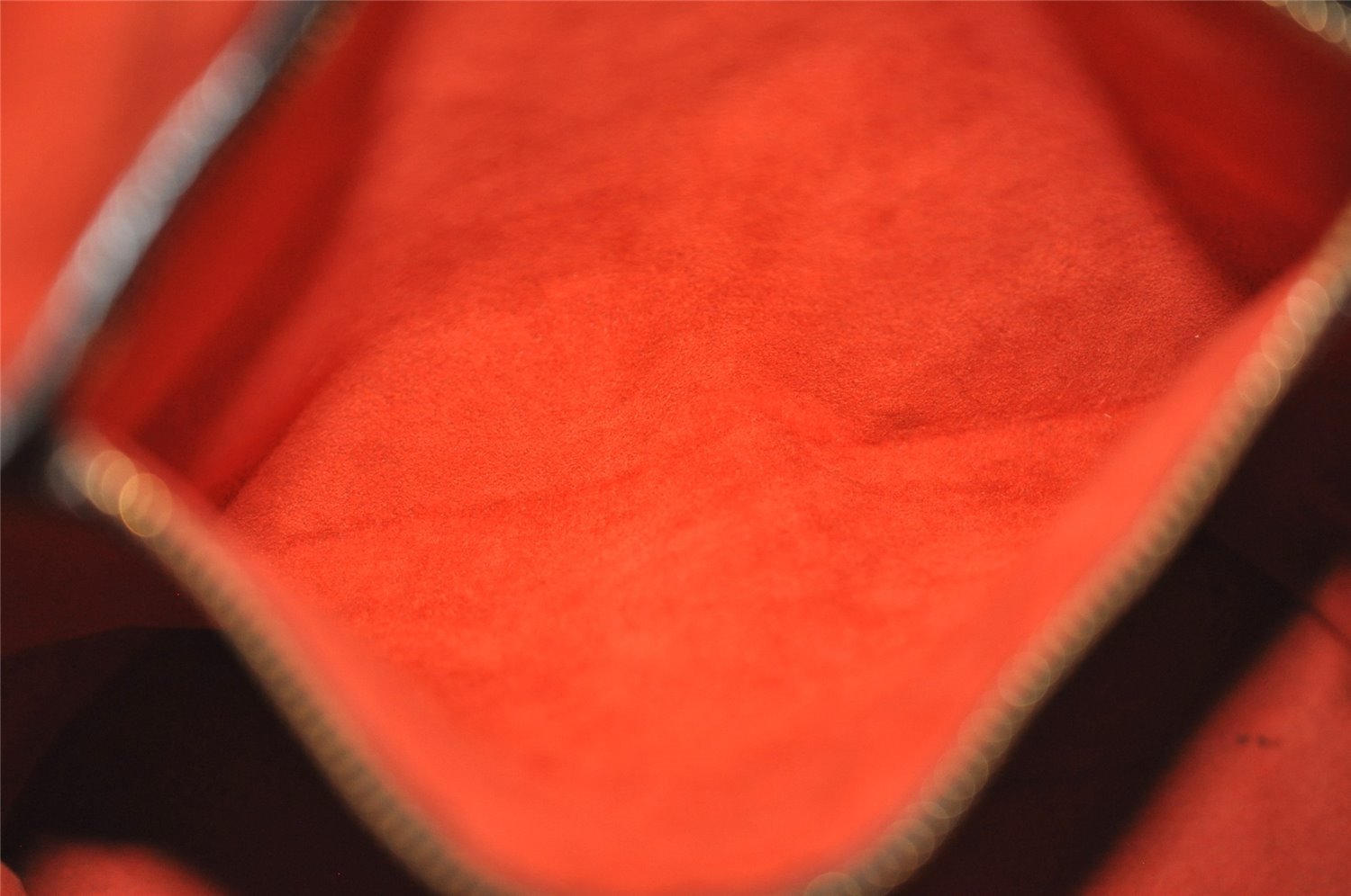 Authentic Louis Vuitton Damier Marais Bucket Shoulder Tote Bag N42240 LV 7695I