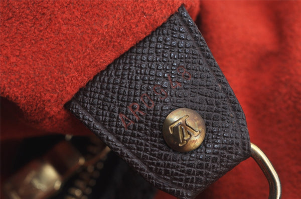 Authentic Louis Vuitton Damier Marais Bucket Shoulder Tote Bag N42240 LV 7695I