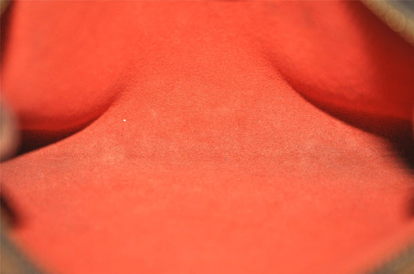 Authentic Louis Vuitton Damier Marais Bucket Shoulder Tote Bag N42240 LV 7695I