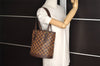 Authentic Louis Vuitton Damier Marais Bucket Shoulder Tote Bag N42240 LV 7695I