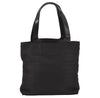 Authentic PRADA Nylon Tessuto Leather Shoulder Hand Bag Purse Black 7695K