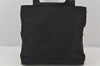 Authentic PRADA Nylon Tessuto Leather Shoulder Hand Bag Purse Black 7695K