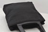 Authentic PRADA Nylon Tessuto Leather Shoulder Hand Bag Purse Black 7695K