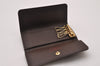 Authentic Louis Vuitton Damier Multicles 4 Key Case Holder N62631 LV 7696I