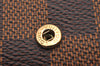 Authentic Louis Vuitton Damier Multicles 4 Key Case Holder N62631 LV 7696I
