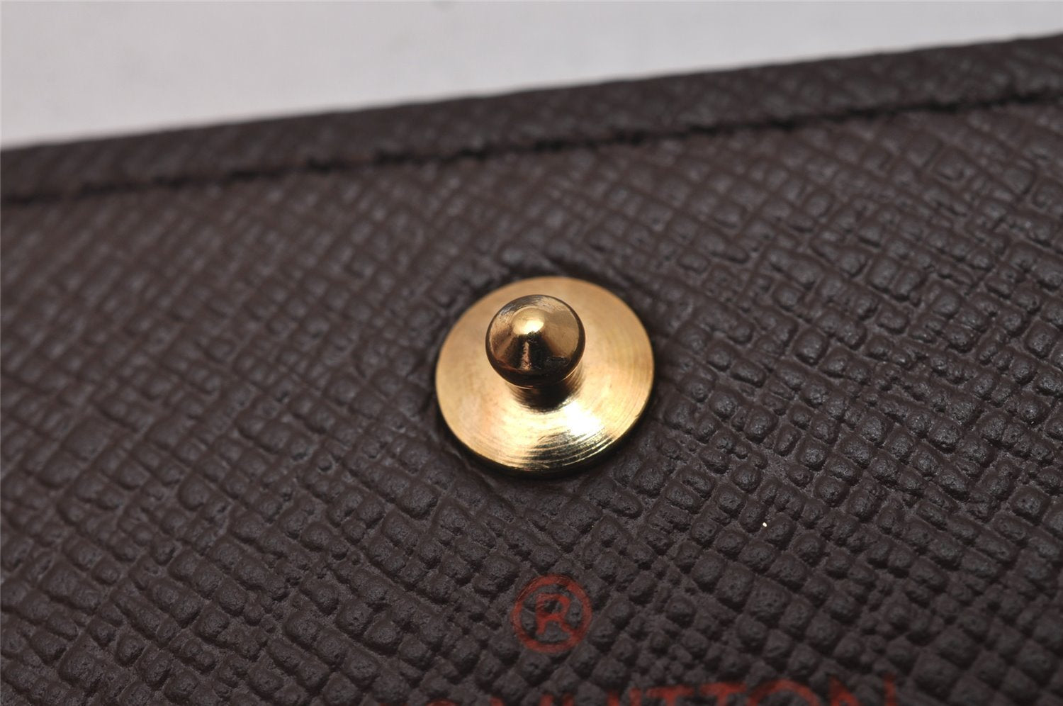 Authentic Louis Vuitton Damier Multicles 4 Key Case Holder N62631 LV 7696I