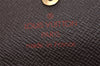 Authentic Louis Vuitton Damier Multicles 4 Key Case Holder N62631 LV 7696I