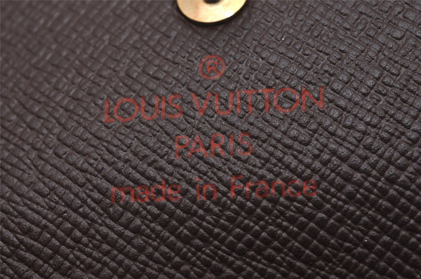 Authentic Louis Vuitton Damier Multicles 4 Key Case Holder N62631 LV 7696I