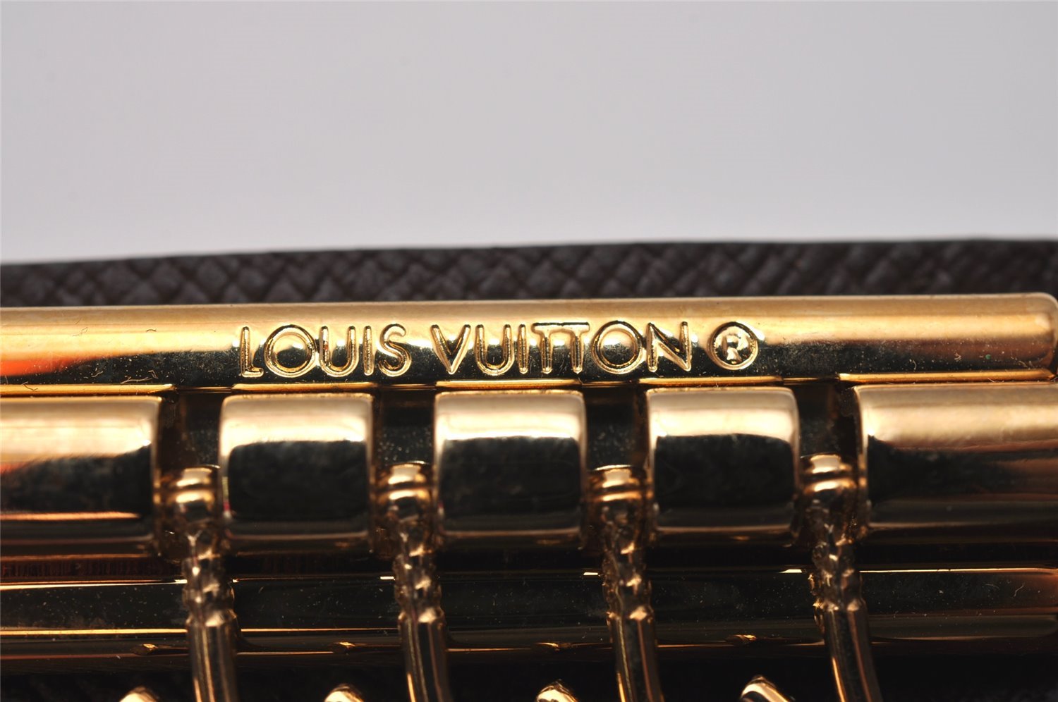 Authentic Louis Vuitton Damier Multicles 4 Key Case Holder N62631 LV 7696I
