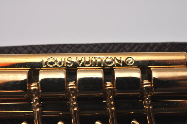 Authentic Louis Vuitton Damier Multicles 4 Key Case Holder N62631 LV 7696I