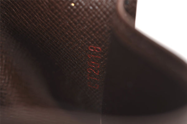 Authentic Louis Vuitton Damier Multicles 4 Key Case Holder N62631 LV 7696I