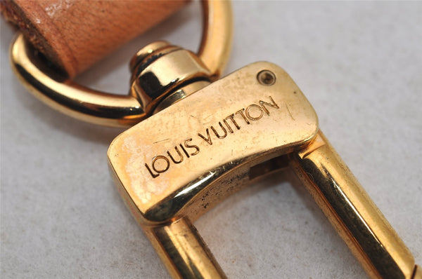 Authentic Louis Vuitton Leather Shoulder Strap Beige 39.2" LV 7696J