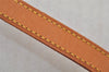 Authentic Louis Vuitton Leather Shoulder Strap Beige 39.2" LV 7696J