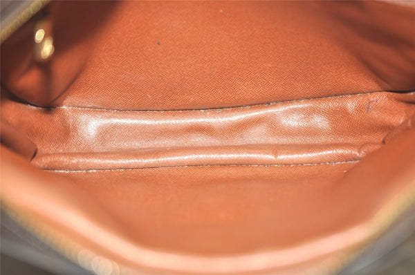 Authentic Louis Vuitton Monogram Jeune Fille MM M51226 Shoulder Cross Bag 7697I