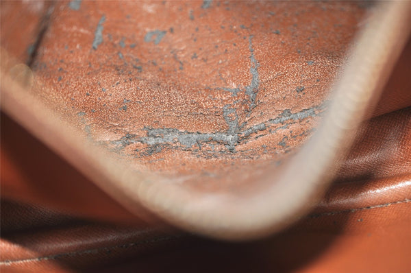 Authentic Louis Vuitton Monogram Jeune Fille MM M51226 Shoulder Cross Bag 7697I