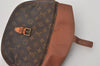 Authentic Louis Vuitton Monogram Jeune Fille MM M51226 Shoulder Cross Bag 7697I