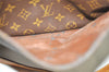 Authentic Louis Vuitton Monogram Jeune Fille MM M51226 Shoulder Cross Bag 7697I