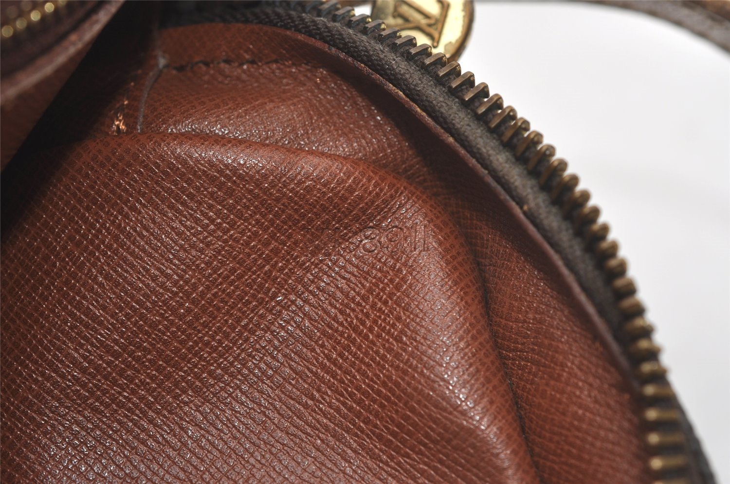 Authentic Louis Vuitton Monogram Jeune Fille MM M51226 Shoulder Cross Bag 7697I