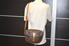 Authentic Louis Vuitton Monogram Jeune Fille MM M51226 Shoulder Cross Bag 7697I