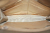 Authentic CHANEL Caviar Skin Vintage CC Logo Long Wallet Purse Beige Junk 7697J