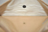Authentic CHANEL Caviar Skin Vintage CC Logo Long Wallet Purse Beige Junk 7697J