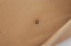 Authentic CHANEL Caviar Skin Vintage CC Logo Long Wallet Purse Beige Junk 7697J