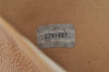 Authentic CHANEL Caviar Skin Vintage CC Logo Long Wallet Purse Beige Junk 7697J