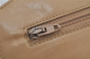 Authentic CHANEL Caviar Skin Vintage CC Logo Long Wallet Purse Beige Junk 7697J