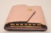 Authentic Louis Vuitton Vernis Multicles 6 Hooks Key Case Pink M61233 LV 7698J