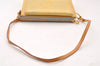 Auth Louis Vuitton Monogram Vernis Mott Shoulder Hand Bag Yellow M91030 LV 7699I