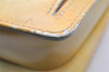 Auth Louis Vuitton Monogram Vernis Mott Shoulder Hand Bag Yellow M91030 LV 7699I